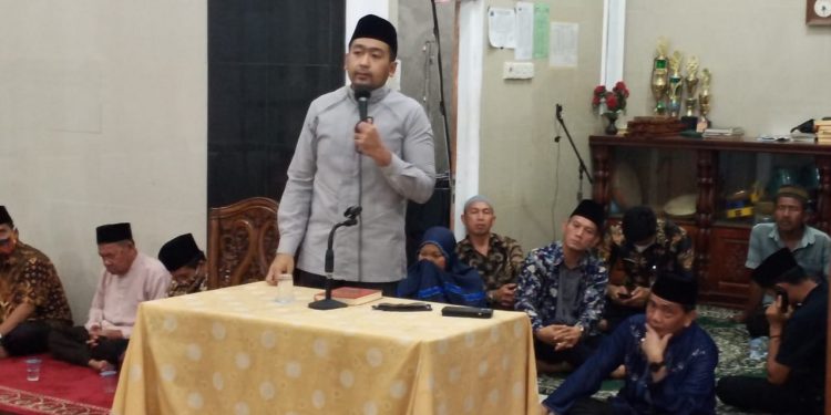 Wagub Audy Joinaldy Akhiri Safari Ramadan 1442 H di Pesisir Selatan