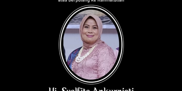 ITP Berduka, Istri Rektor Hendri Nofrianto Meninggal Dunia