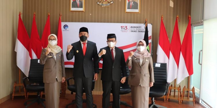 Wagub Sumbar Audy Joinaldy Ikuti Upacara Harkitnas ke-113 Secara virtual