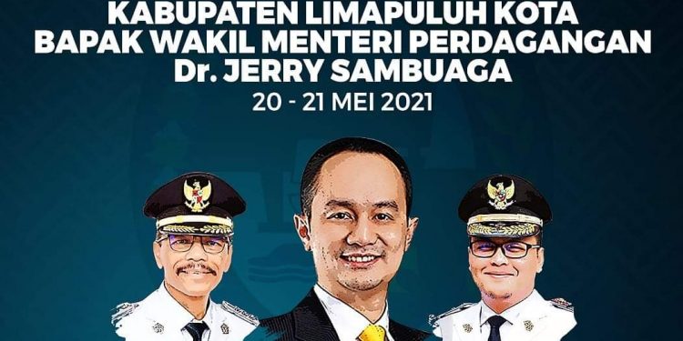 Wamen Perdagangan Kunjungi Limapuluh Kota