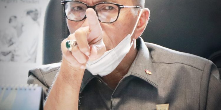 16 Pejabat, 1 Plt Dikukuhkan Siang Ini, HM Nurnas : Segera Proses Lelang Barang dan Jasa