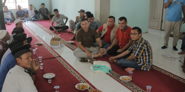 Wabup Lima Puluh Kota Kunjungi Nagari Galugua