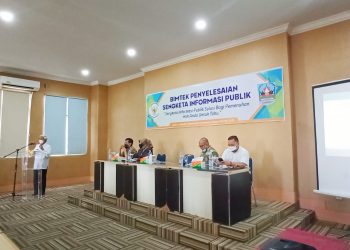 Wabup Tegaskan Dhamasraya Jangan Sampai Ada Sengketa Informasi Publik