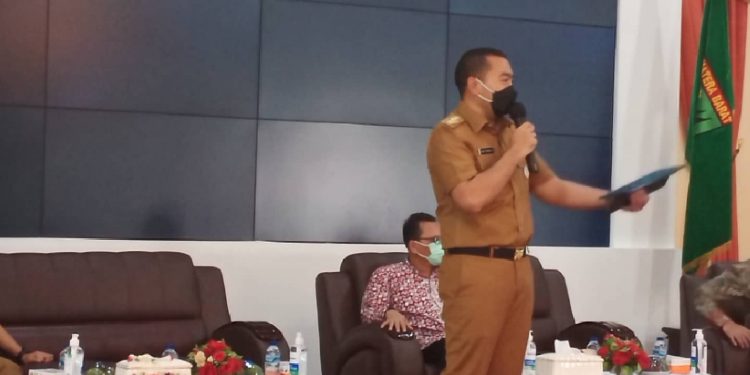 Audy Joinaldy Motivasi Siswa SMA Sumbar Memiliki Inovasi Bangun Daerahnya