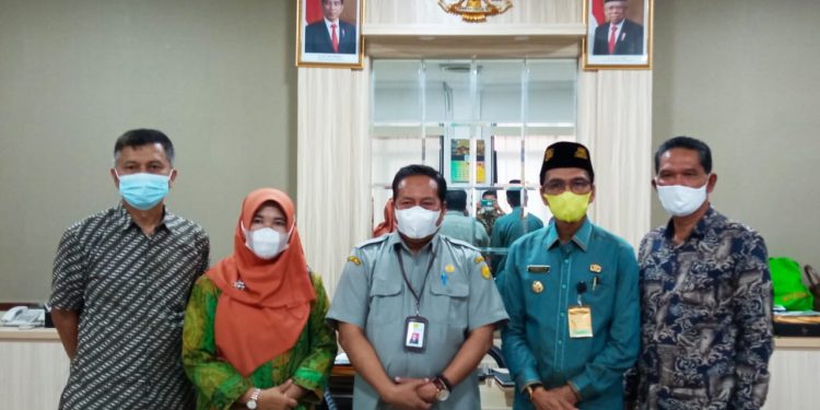 Podcast “Otda Talks” , Bupati Lima Puluh Kota Promosikan Potensi Daerah