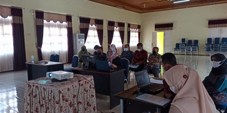 Diskominfo Lima Puluh Kota Ikuti Webinar Penanganan Stunting
