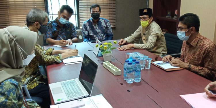 Soal Tenaga Guru, Bupati  Lima Puluh Kota Konsultasi ke Kementerian PAN-RB