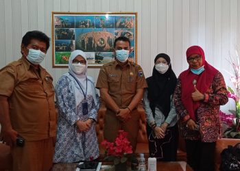 Tim KKP RI Kunjungi Pessel Untuk Tindaklanjuti Usulan Bupati