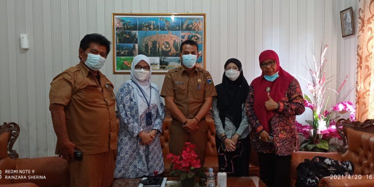 Tim KKP RI Kunjungi Pessel Untuk Tindaklanjuti Usulan Bupati