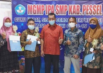 Juara Lomba Guru Hebat, Dua Guru Honorer Diangkat Jadi Kontrak