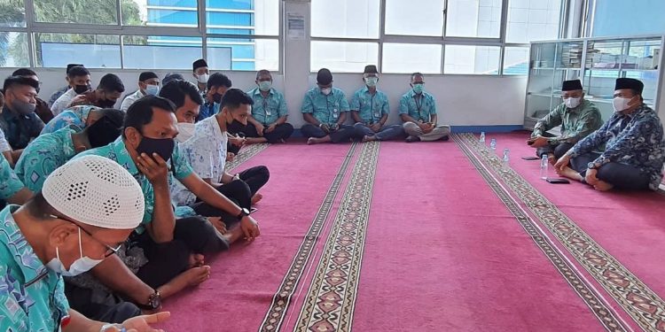 Dirut Bersyukur Wirid Mingguan Perumda Air Minum Kota Padang Kembali Terselenggara