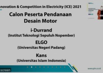 Rancangan Motor Listrik UNP Didanai PLN