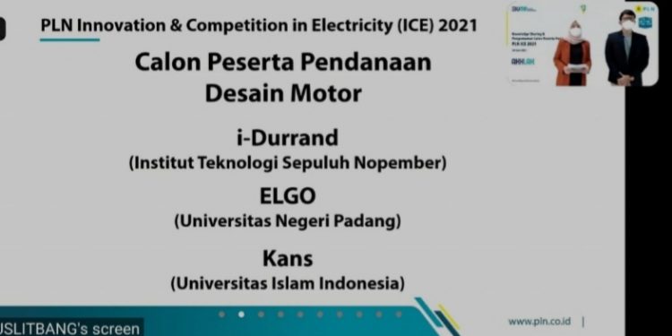 Rancangan Motor Listrik UNP Didanai PLN