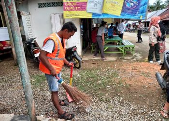 Tim Gakkum Protkes Jaring 140 Pengunjung dan Pedagang