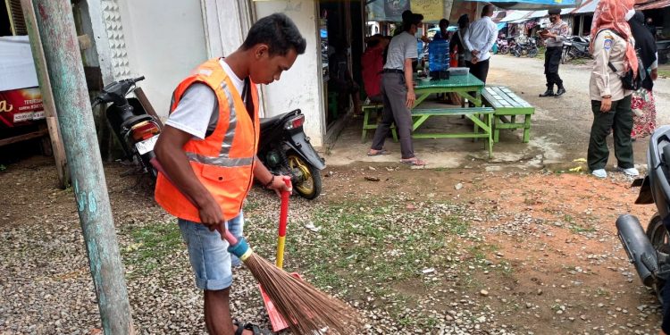 Tim Gakkum Protkes Jaring 140 Pengunjung dan Pedagang