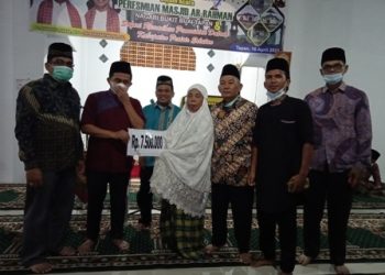 Wabup Pessel Safari Ramadhan di Masjid Ar-Rahman
