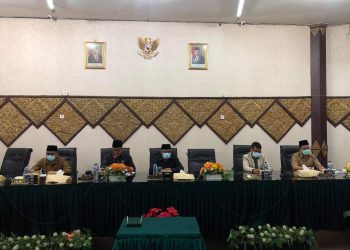 DPRD Kota Padang Paripurna Ranperda LKPD