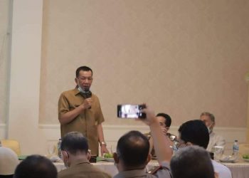 Bupati Rusma Yul Anwar: KLHS Harus Terintegrasi Dalam Program Pembangunan