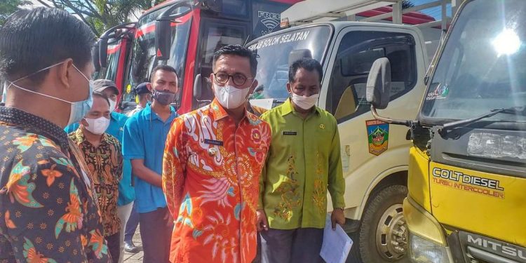 Tertibkan Aset, Bupati Khairunas : Pemeriksaan Kendaraan Dilakukan Tiga Bulan Sekali
