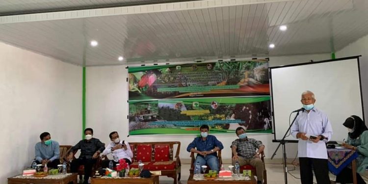 Bupati Lima Puluh Kota Buka Kegiatan Pengabdian masyarakat Fakultas Pertanian UNAND