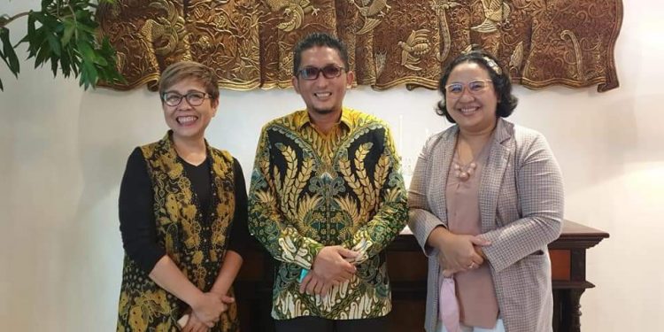 Keren, Wali Kota Hendri Septa Ajak Dulux Untuk Berpartisipasi Cat Kota Tua Padang