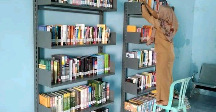 Keren, Nagari Mandeh Miliki Pustaka