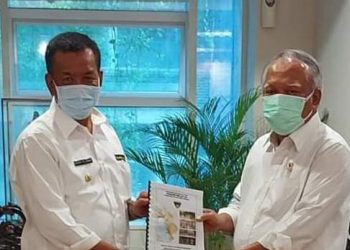 Temui Menteri PUPR, Bupati Rusma Yul Anwar Usul Pembangunan Infrastruktur