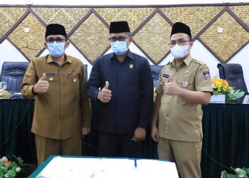 Ranperda Pertanggungjawaban APBD Kota Padang 2020 Disahkan Jadi Perda