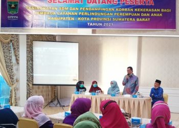 Bupati Rusma Yul Anwar Buka Sosialisasi Peningkatan SDM