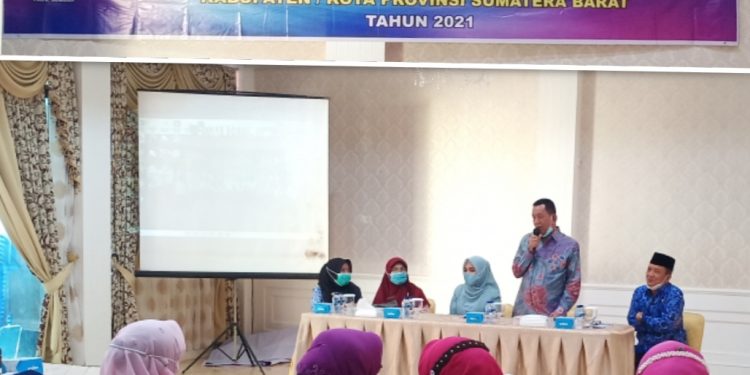 Bupati Rusma Yul Anwar Buka Sosialisasi Peningkatan SDM