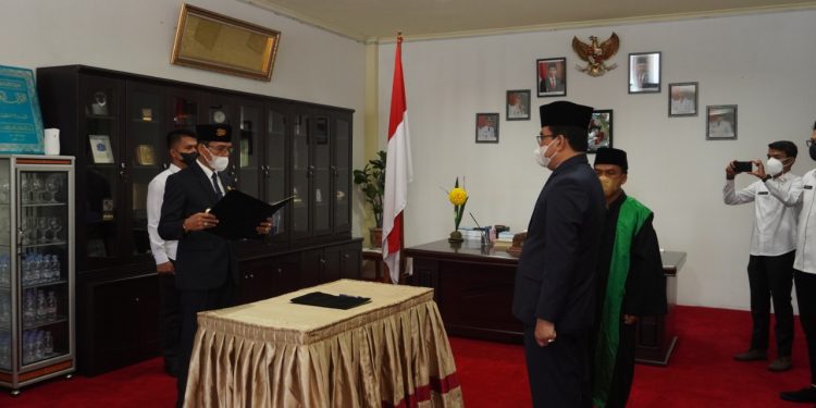 Bupati Lima Puluh Kota Lantik Pejabat Pimpinan Tinggi Pratama, Administrator dan Pengawas
