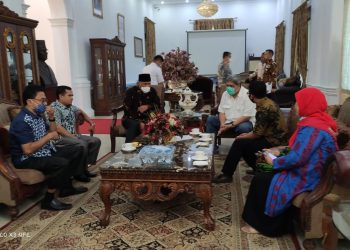Ketua OC Kongres Diterima Gubernur, Jadikan Momentum Perkuat Kedjajaan Bangsa