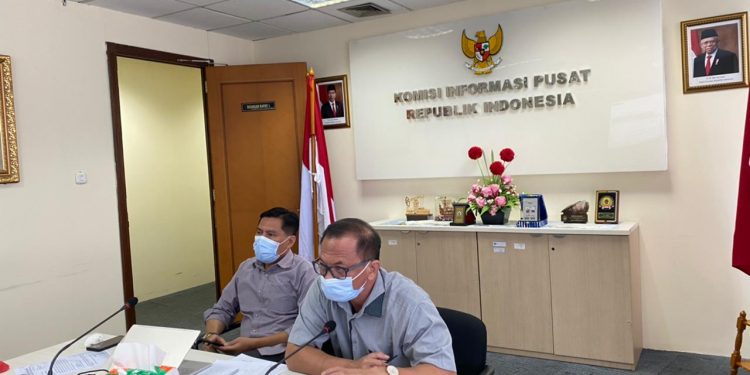 Bakal E Monev, KI Sumbar Kolaborasi dengan KI Pusat