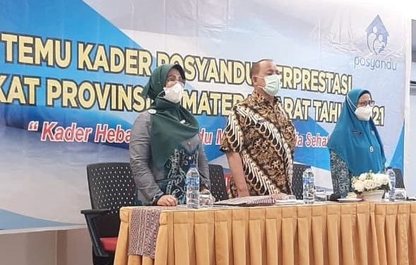 Kader Posyandu Diharapkan Jadi Pelopor Cegah Covid-19 di Nagari