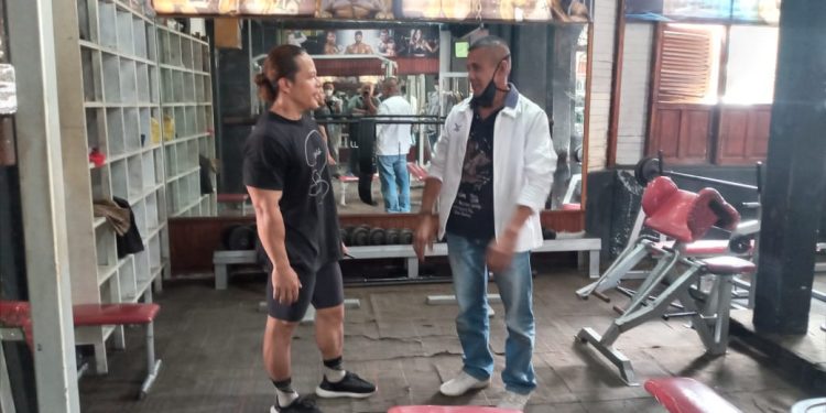 Abien Kunjungi Iwan Samurai Bikin Bangga dan Terharu