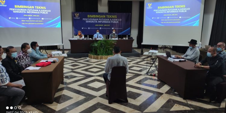 Diklatbang MA RI: Majelis Komisioner Komisi Informasi Itu Putusannya Bersifat Litigasi