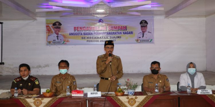 Bupati Lima Puluh Kota : Bamus Harus Jadi Penyemangat Baru