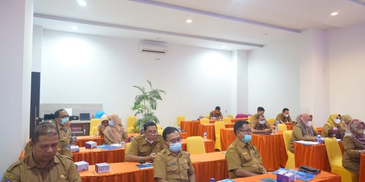 Sosialisasi dan Bimbingan Teknis Tim Asesor Internal SPBE Kabupaten Lima Puluh Kota