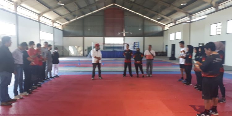 Picu Target Raih Emas, KONI Sumbar Sambangi Cabor