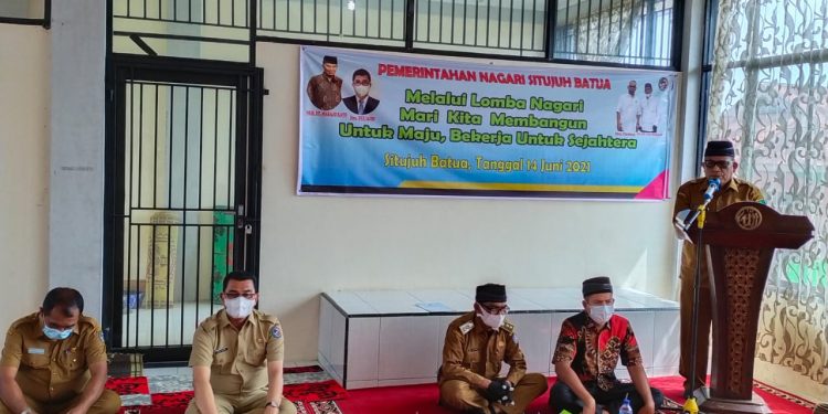 Tim Penilai Nagari Berprestasi Kunjungi Situjuah Batua