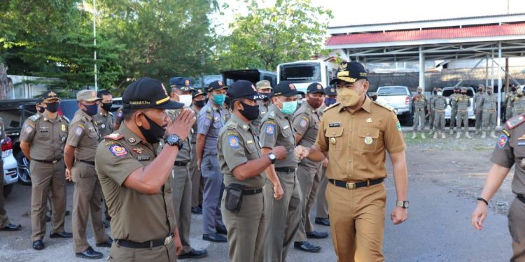 Satpol PP Sumbar Diminta Tegas Tegakkan Perda