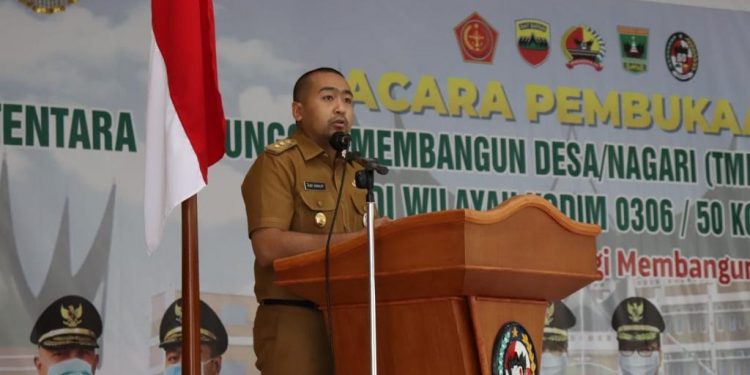 Keren, TMMD 111 Bangun 9 KM Jalan di Pedalaman Limapuluh Kota