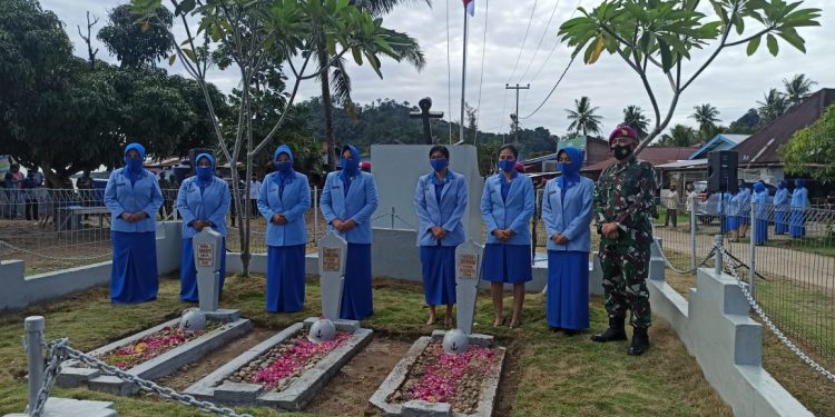 Inilah Fakta Menarik Makam Pahlawan Angkatan Laut di Sungai Pisang
