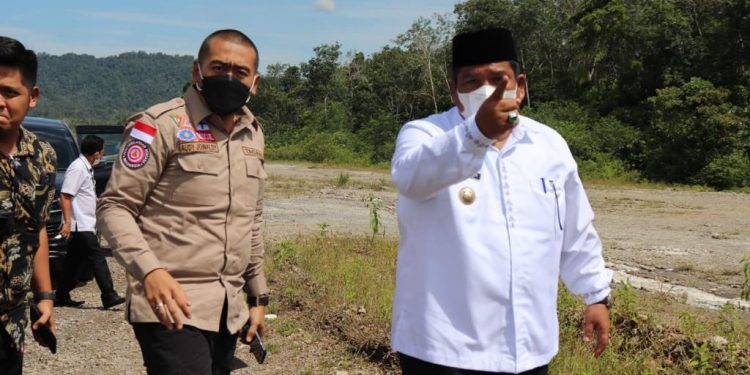 Wagub Sumbar Desak Pembebasan Lahan Tol Dipercepat di Padang Pariaman