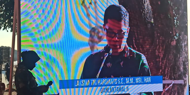 Laksamana Pertama TNI Hargianto: KBN Kerja Nyata Manunggal TNI dan Rakyat