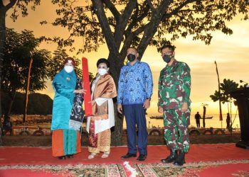 Jadi Sejarah, Istri Panglima TNI Nanny Hadi Tjahjanto Resmikan KBN Sungai Pisang