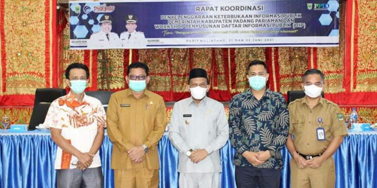 Workshop DIP Keterbukaan Informasi Publik