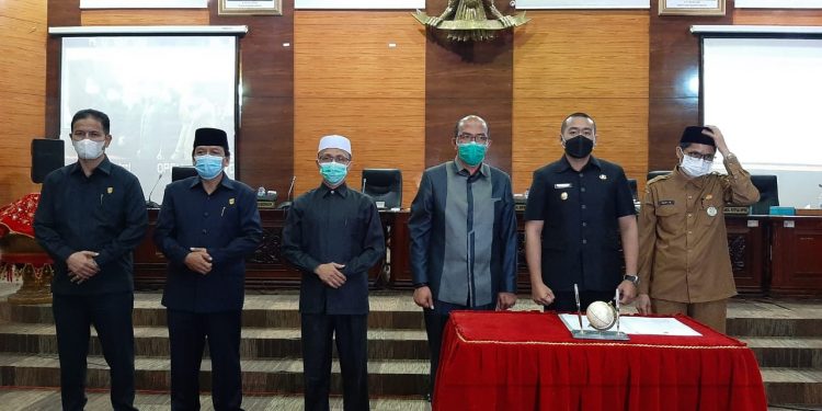 3 Fraksi Tolak Pertanggungjawaban APBD 2020, Skor 15 Menit dan Diputuskan Lewat Voting
