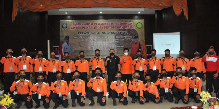 Tim SAR Elemen Wujudkan Ketahanan Bencana di Sumbar