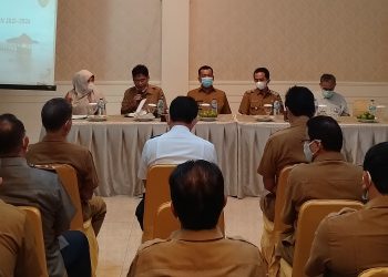 Bupati Rusma Yul Anwar Buka High Level Meeting Kajian Lingkungan Hidup Strategis RPJMD
